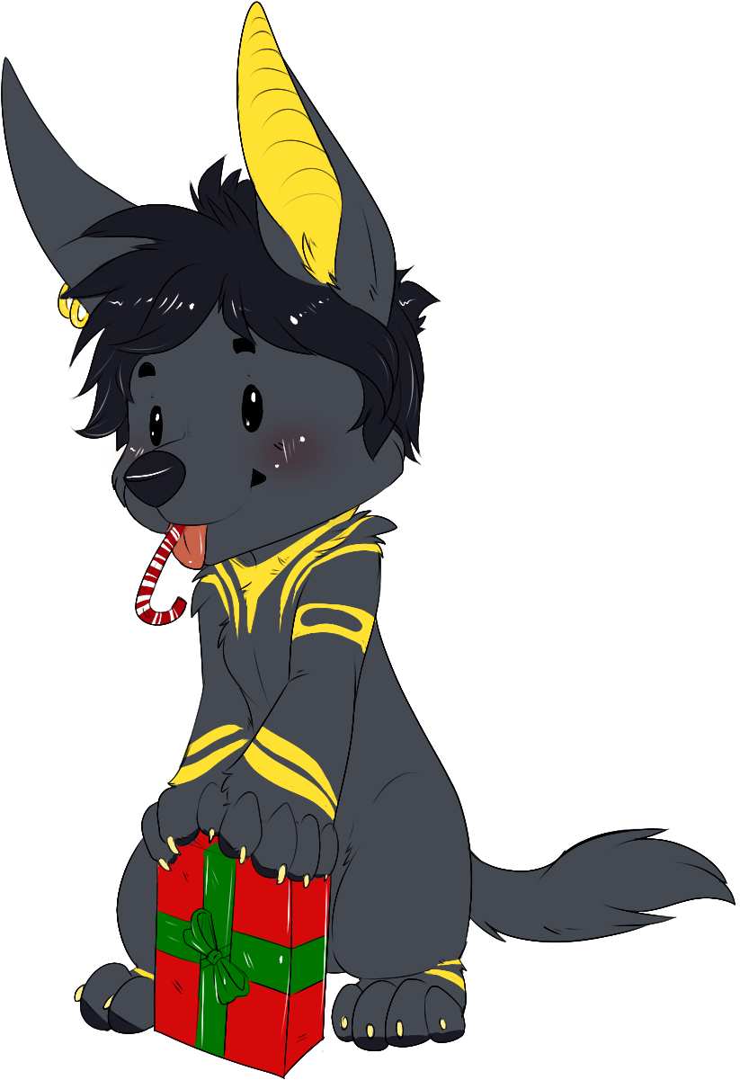 Anubis Clipart Adorable - Png Download (968x1241), Png Download