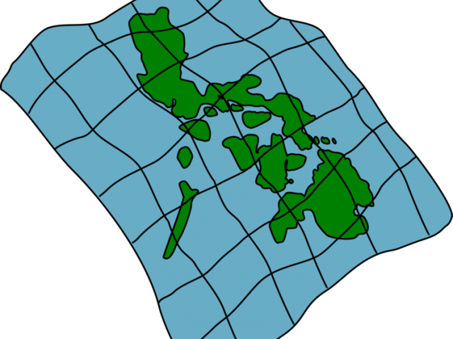 World Map Flag Clipart Philippines - Png Download (640x480), Png Download