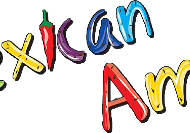 Wild West Clipart Mexican Menu - Png Download (640x480), Png Download