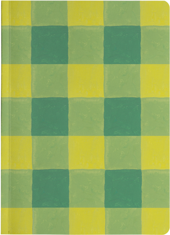 Foliage Buffalo Check Journal Clipart (900x900), Png Download