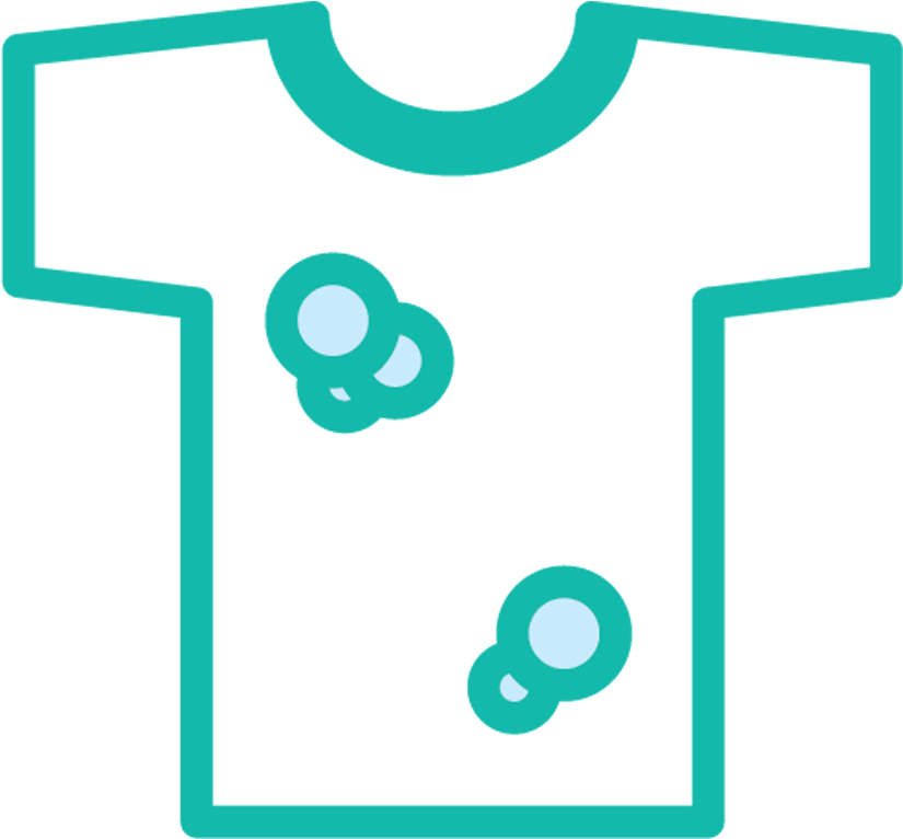 Iron Clipart Dry Cleaner - Png Download (838x838), Png Download