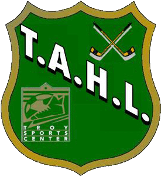 Adult Hockey League Spring Clipart (546x600), Png Download