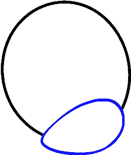 How To Draw Minnie Mouse Clipart (678x600), Png Download