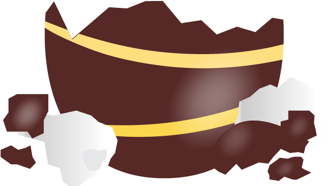 Tap The Egg To Crack It Clipart (700x719), Png Download