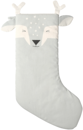 Stocking - Shy Fawn Clipart (600x600), Png Download