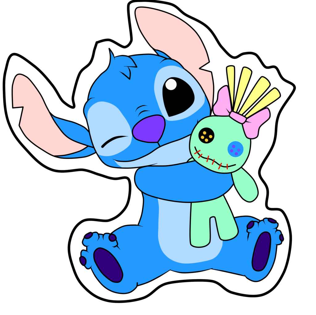 Stitch Png Pic Clipart (1024x1018), Png Download