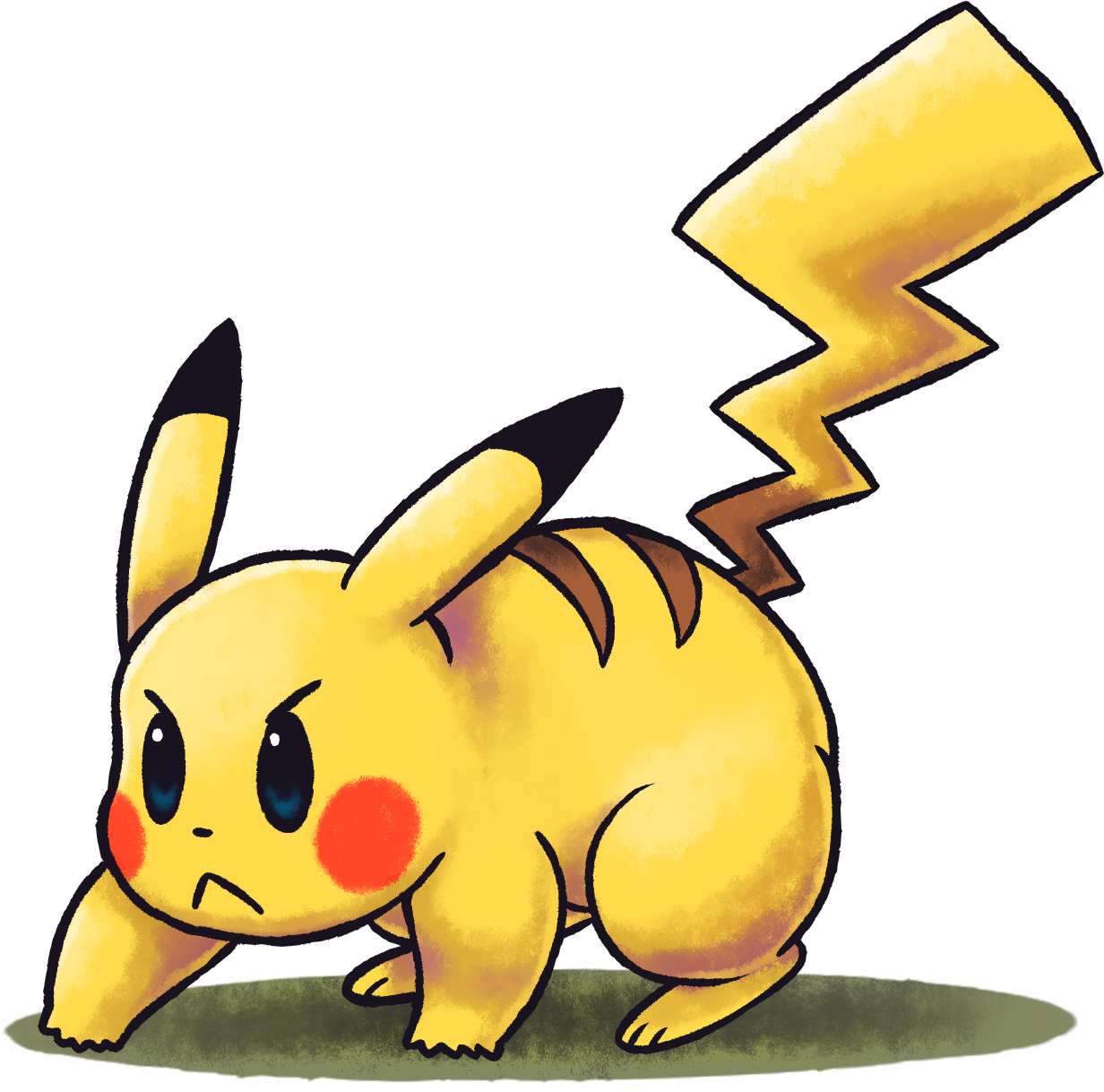 Clip Transparent Download Mario Luigi Style Pok Mon - Png Download (1250x1230), Png Download