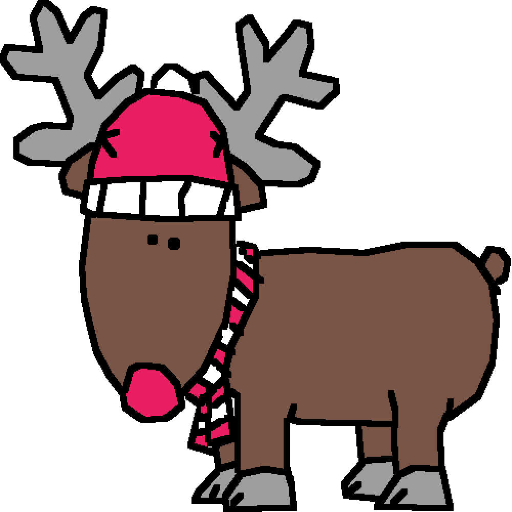 2nd Christms Drawing Clipart (1000x1000), Png Download