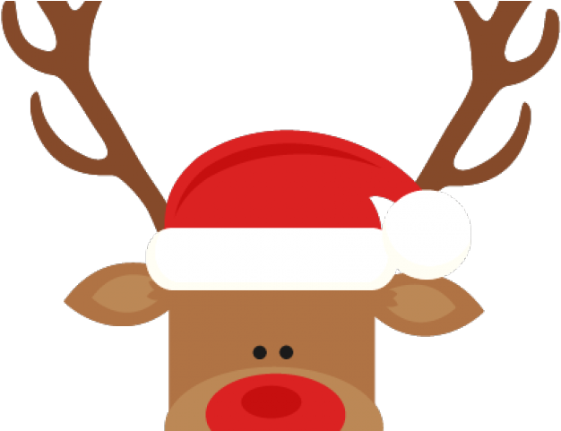 Santa Hat Clipart Cute - Png Download (640x480), Png Download