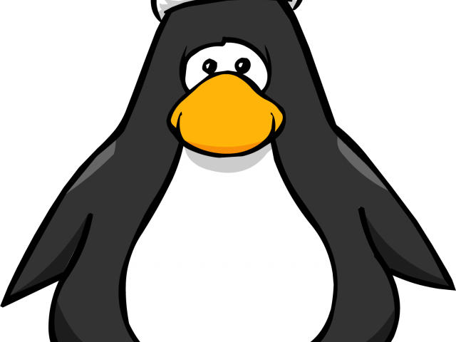 Santa Hat Clipart Club Penguin - Png Download (640x480), Png Download