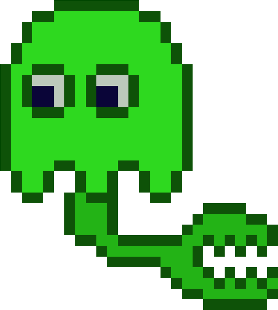 Pac Man Ghost Clipart (1184x1184), Png Download