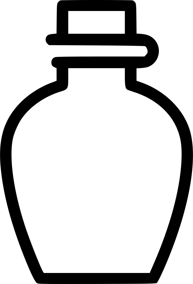Water Bottle Comments Clipart (666x980), Png Download