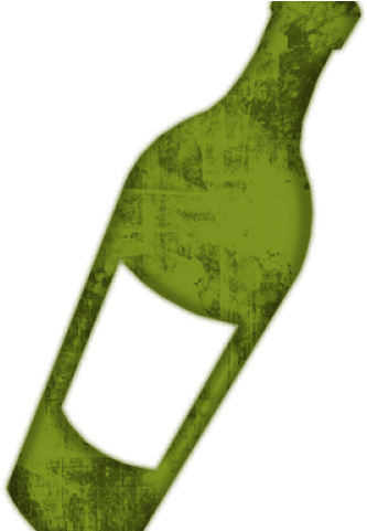 Grapes Clipart Wine Bottle - Png Download (640x480), Png Download