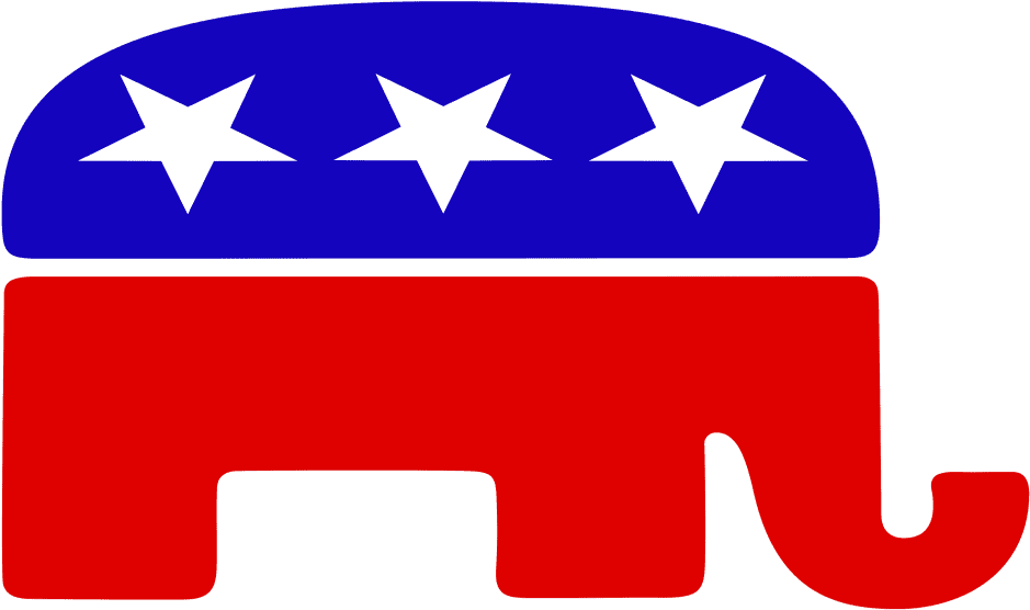 The Republican Side Of Hollywood Clipart (1000x583), Png Download