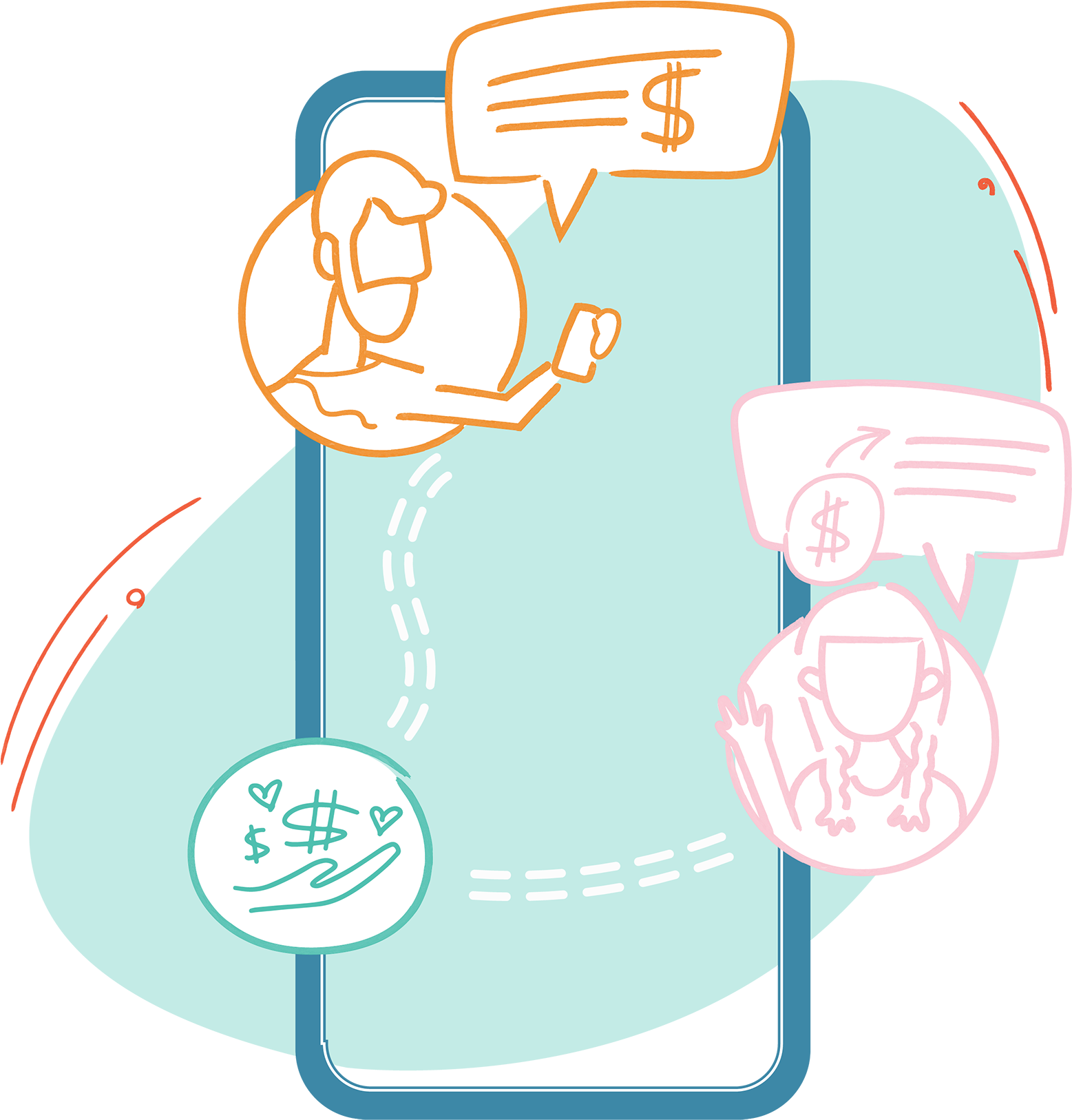 Feature-text Engagement Clipart (1619x1701), Png Download