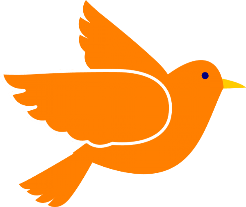 Free Png Download Blue Bird Png Images Background Png Clipart (850x713), Png Download