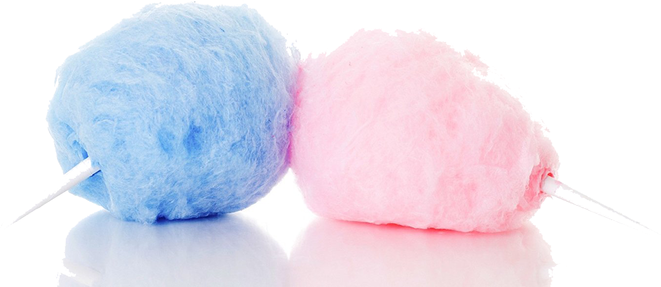 Cotton Candy Png Image Clipart (1500x714), Png Download