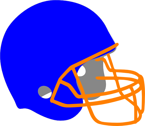 How To Set Use Football Helmet Svg Vector Clipart (600x520), Png Download