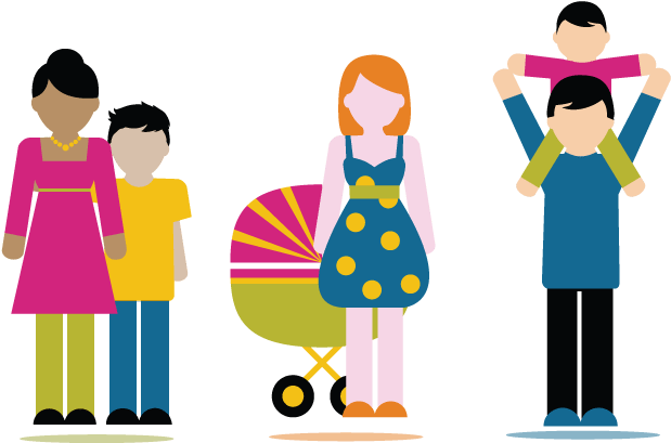 Mother And Baby Clipart Child Adoption - Png Download (800x500), Png Download