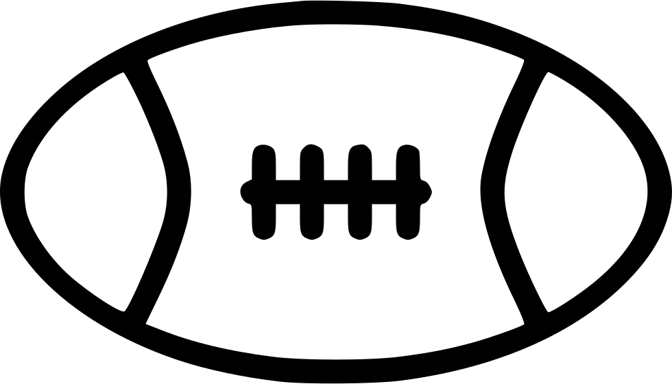 Rugby American Football Ball Comments Clipart (980x560), Png Download