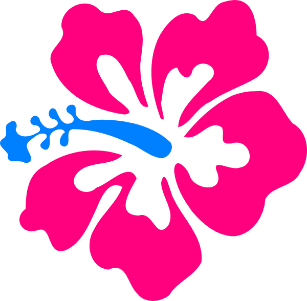 Hibiscus Corner 2 Svg Clip Arts 600 X 588 Px - Png Download (600x588), Png Download