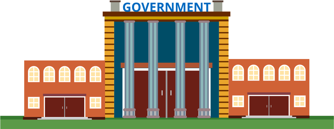 White Government Building Clip Art Transprent Png Transparent Png (1494x721), Png Download