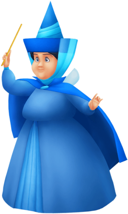 Free Png Download Merryweather Sleeping Beauty Good Clipart (480x741), Png Download