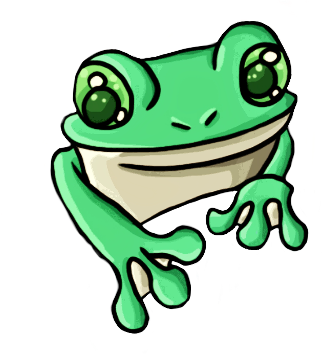 Frog Vines Clipart (904x800), Png Download