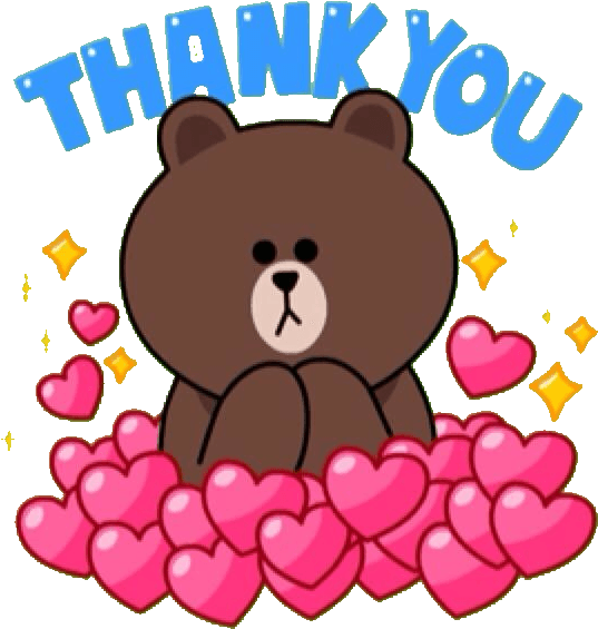 Big Thank You From Brown Clipart (632x640), Png Download