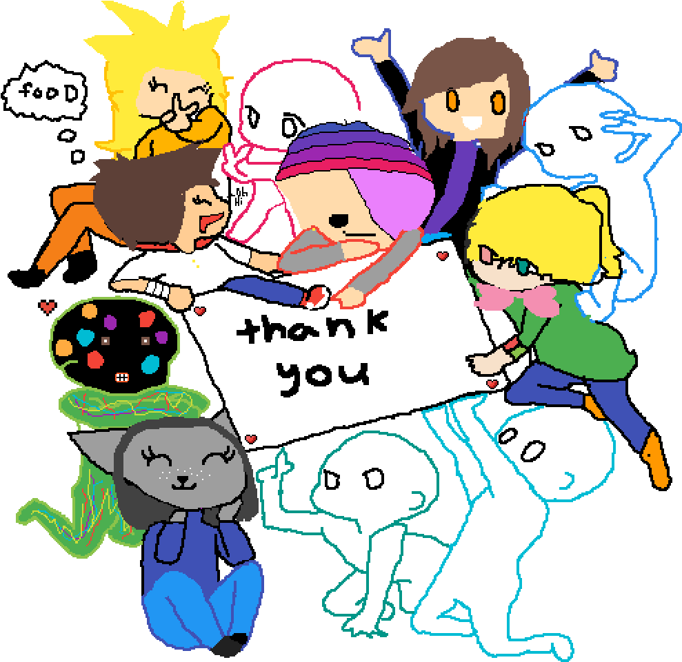 Thank You For Your Ocs Clipart (1000x1000), Png Download