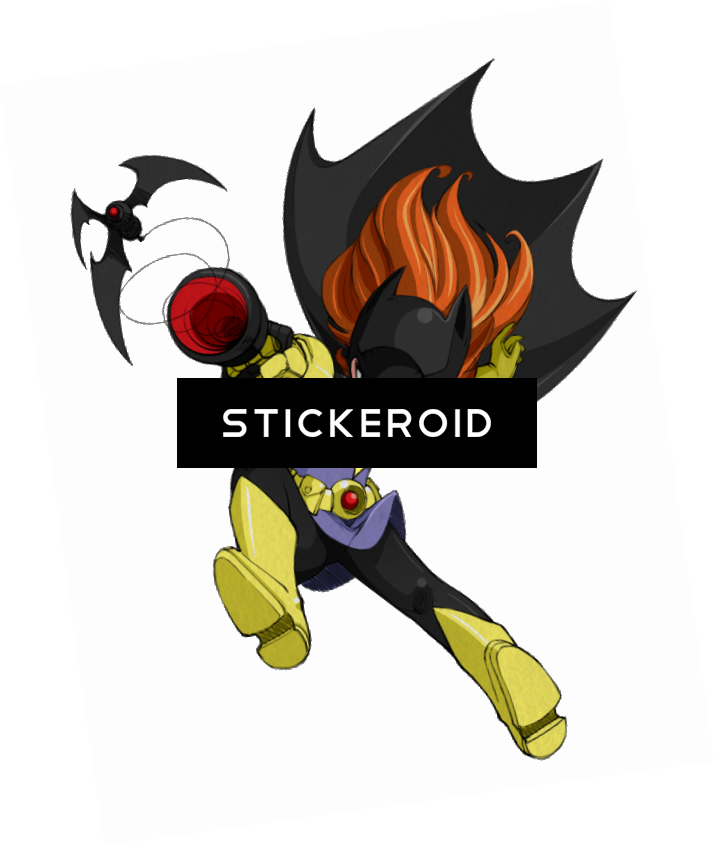 Batgirl Hd Clipart (715x846), Png Download
