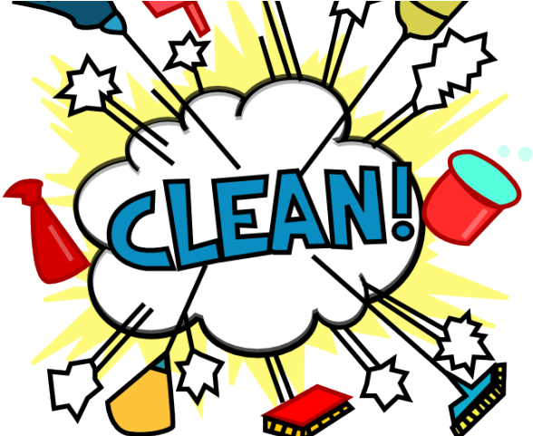 Kitchen Clipart Clean Kitchen - Png Download (640x480), Png Download