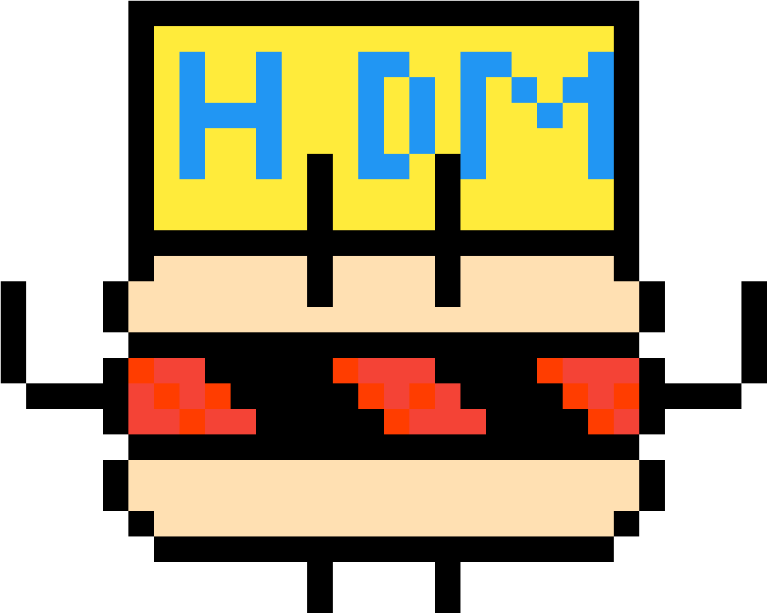 Hot Dog Man Clipart (1184x1184), Png Download