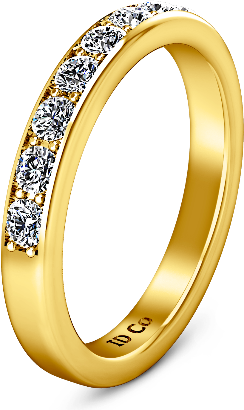 Diamond Wedding Band Allure Clipart (1440x1440), Png Download