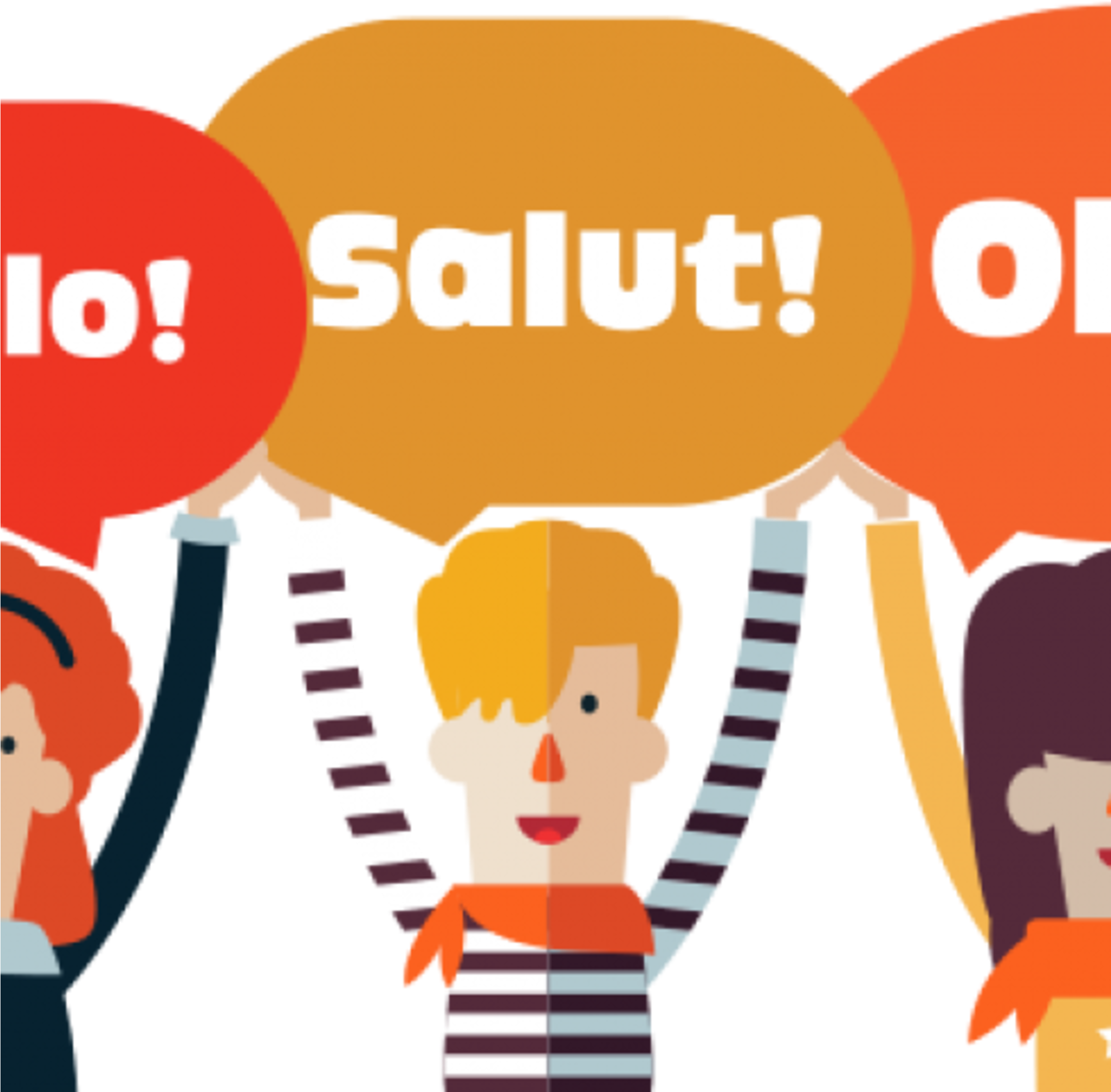 See Hola Halifax At Duolingo Halifax Spanish Clipart (2160x2160), Png Download