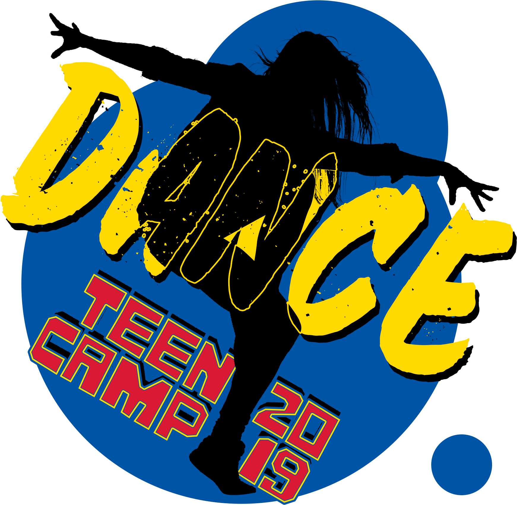 Teen Dance Camp Clipart (1800x1800), Png Download