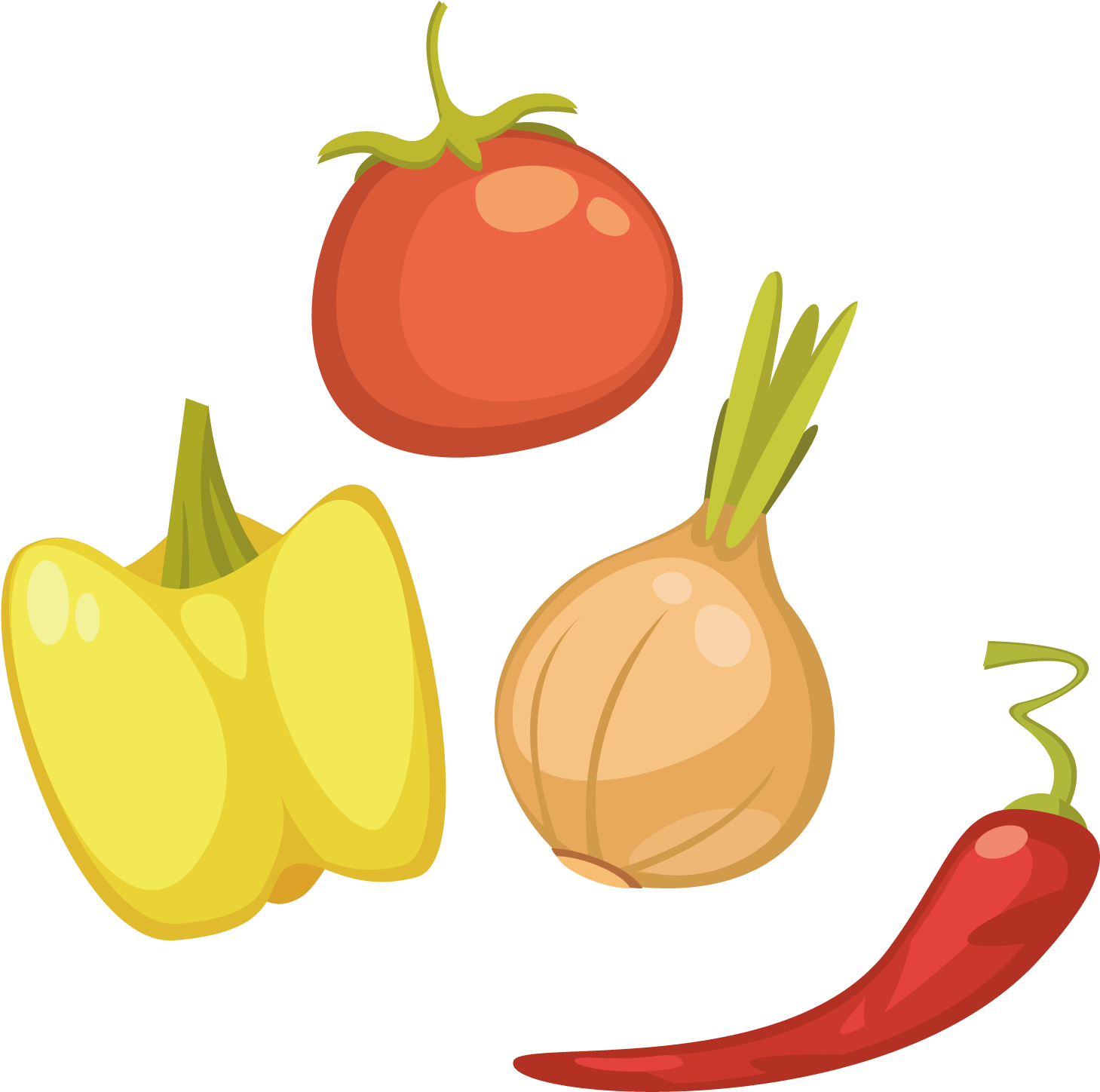 Vegetable Clipart Kizclub - Png Download (1521x1613), Png Download