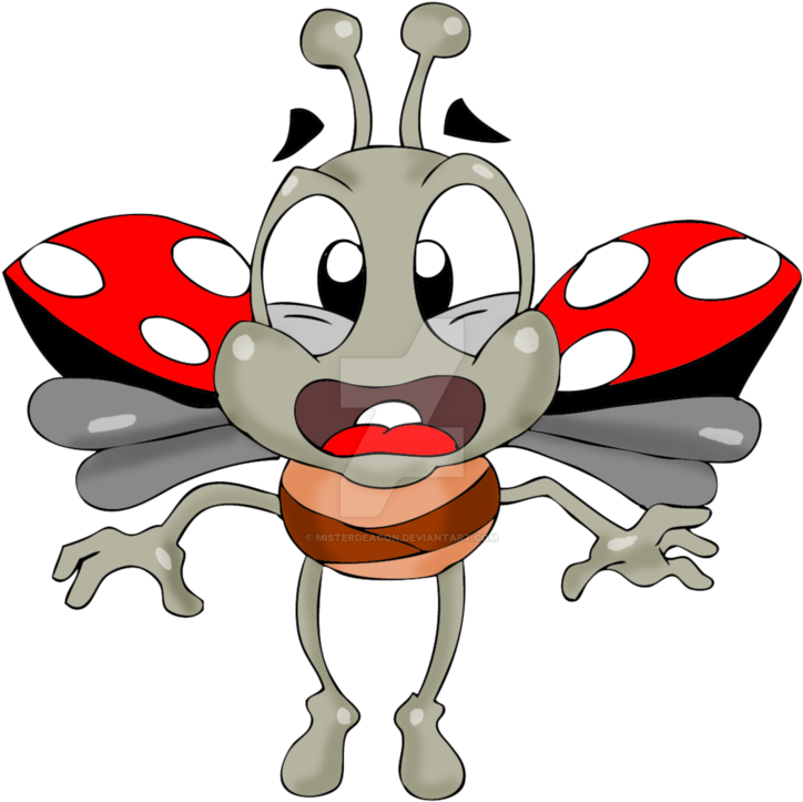 Bug Frames Illustrations Hd Images Photo Cartoon Ⓒ Clipart (737x1085), Png Download