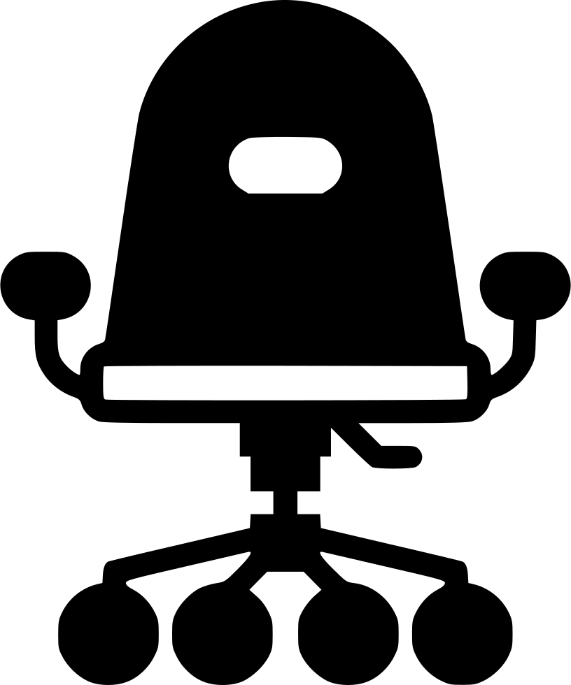 Office Chair Comments Clipart (816x980), Png Download