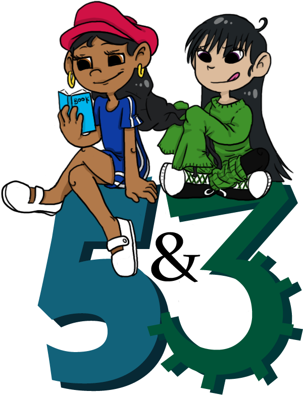 Girlfriends Next Door By Just-agu Clipart (656x822), Png Download