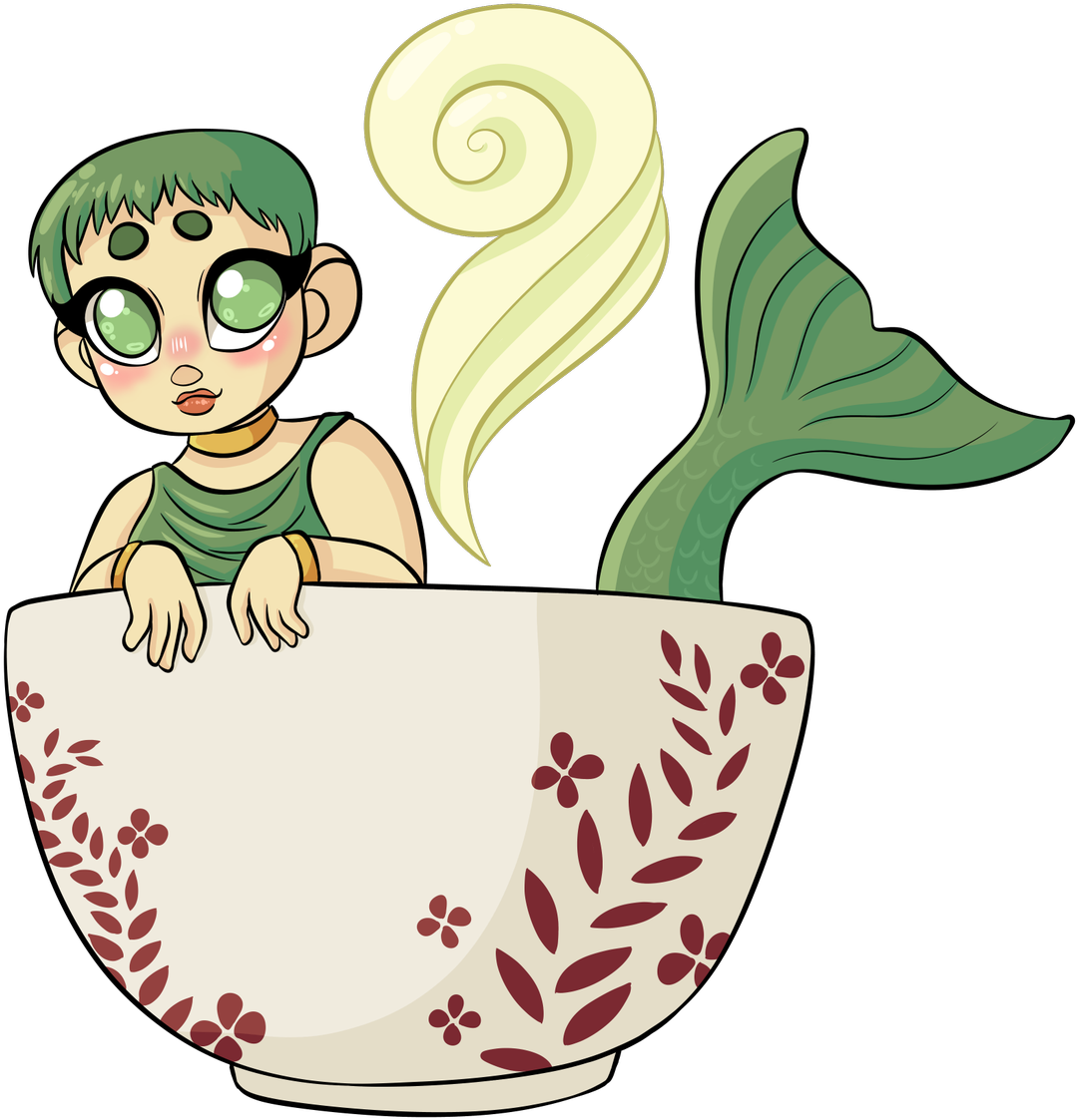 Art Block And She Drops The Best Idea You've Ever Heard Clipart (1200x1200), Png Download