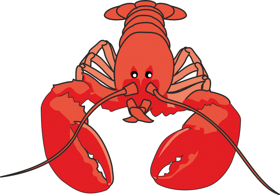 Pink Lobster Clipart (900x627), Png Download