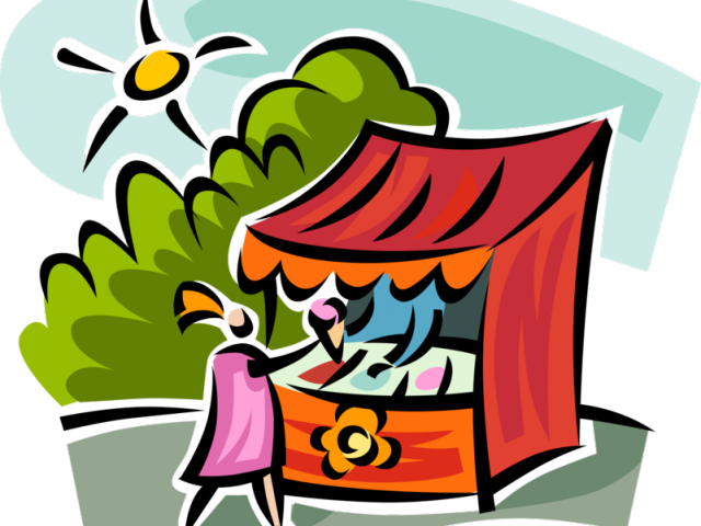 Ice Cream Clipart Vendor - Png Download (640x480), Png Download