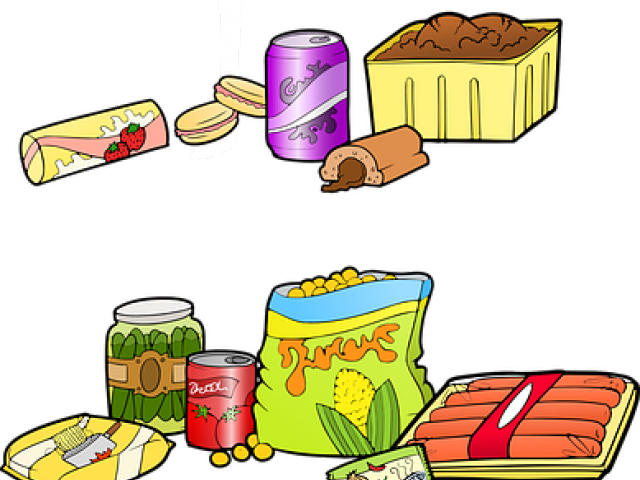 Healthy Food Clipart Protective Food - Png Download (640x480), Png Download