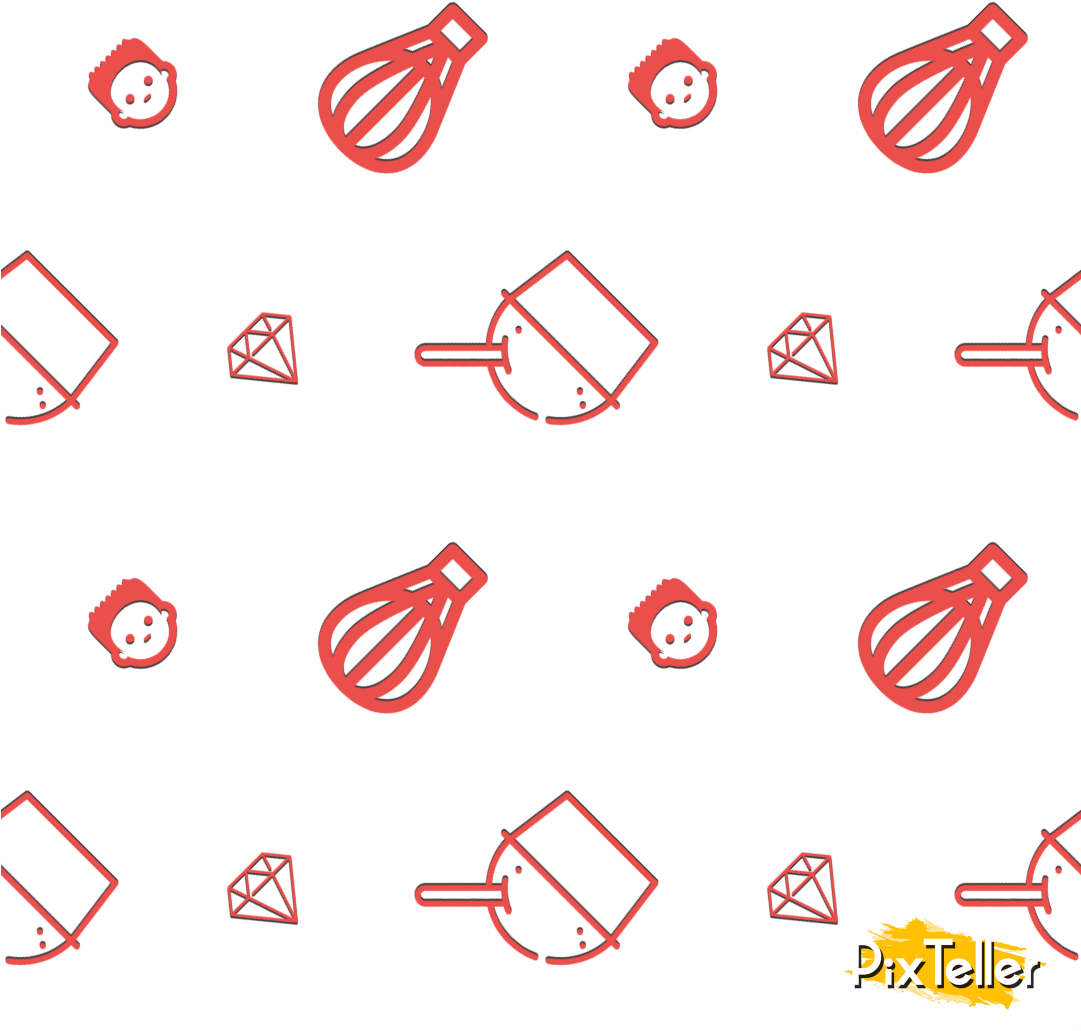 Pixbot › Pattern Design Clipart (1080x1080), Png Download