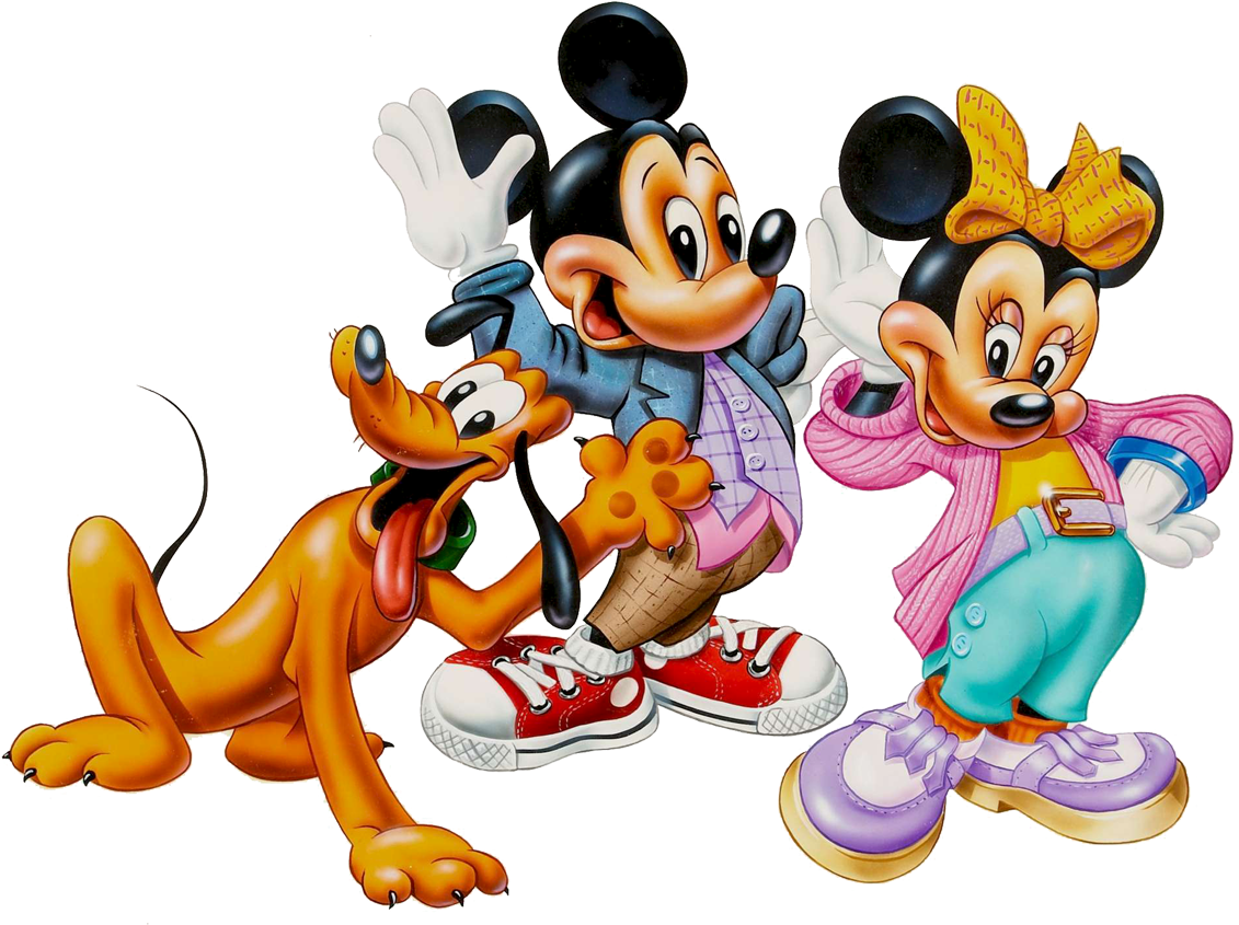 Mickey Pals Clipart Business Thank You Clip Art Monkey - Png Download (1152x863), Png Download