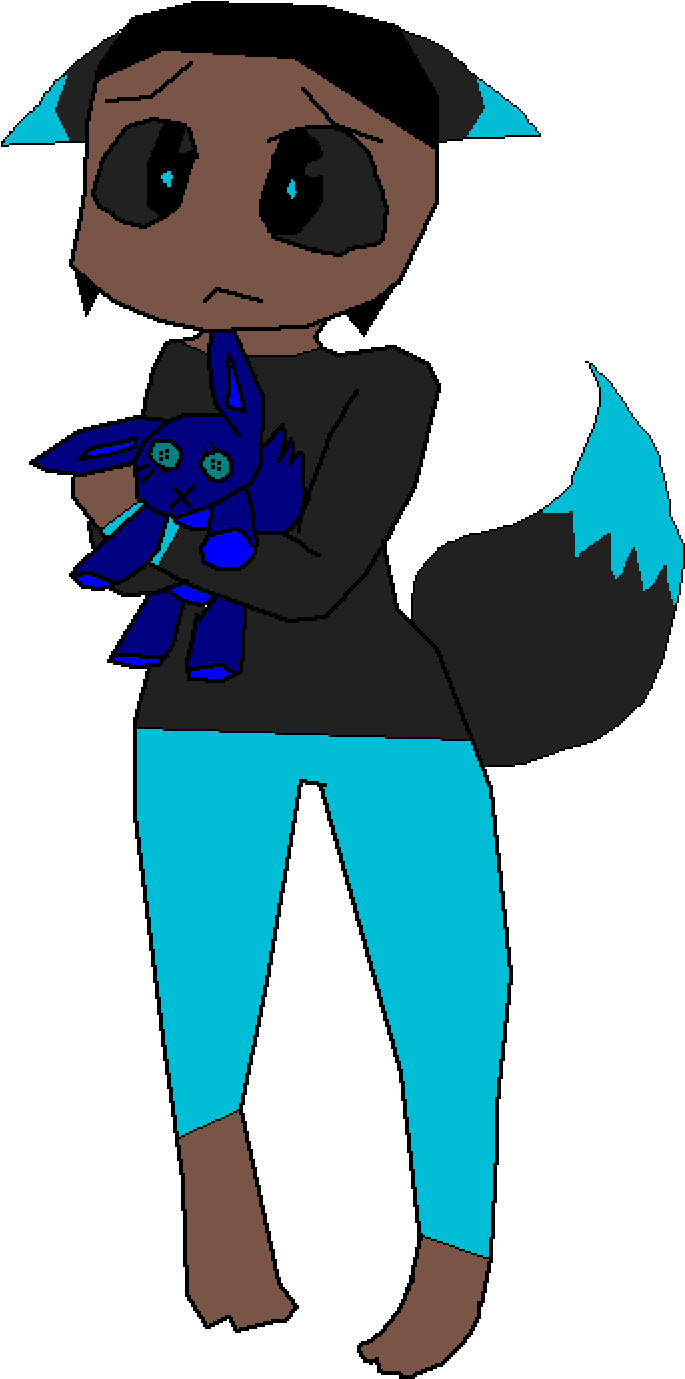 Angel Up For Adoption Clipart (736x1400), Png Download