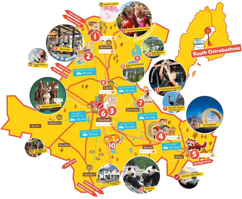 Fantastic Family Fun In Finland Clipart (1180x842), Png Download