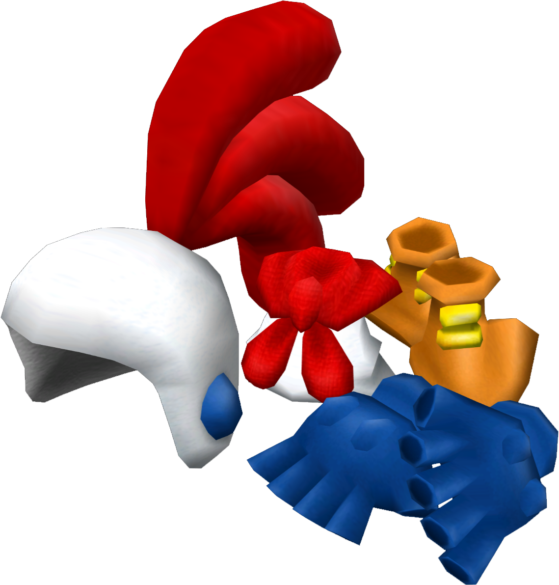 Chicken Suit Clipart (1152x1202), Png Download