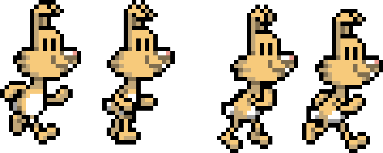 Rabbit Running Clipart (1400x1400), Png Download